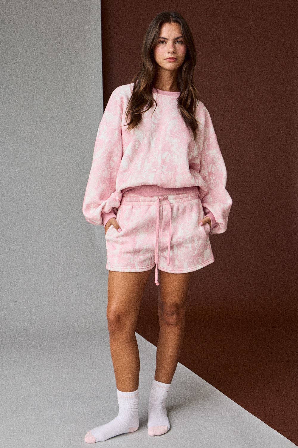 PX50791 - Woodland Camo Crewneck Set