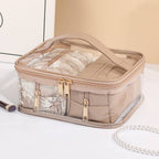 Clear Travel Cosmetic Organizer Travel Bag Pouch | 40P631