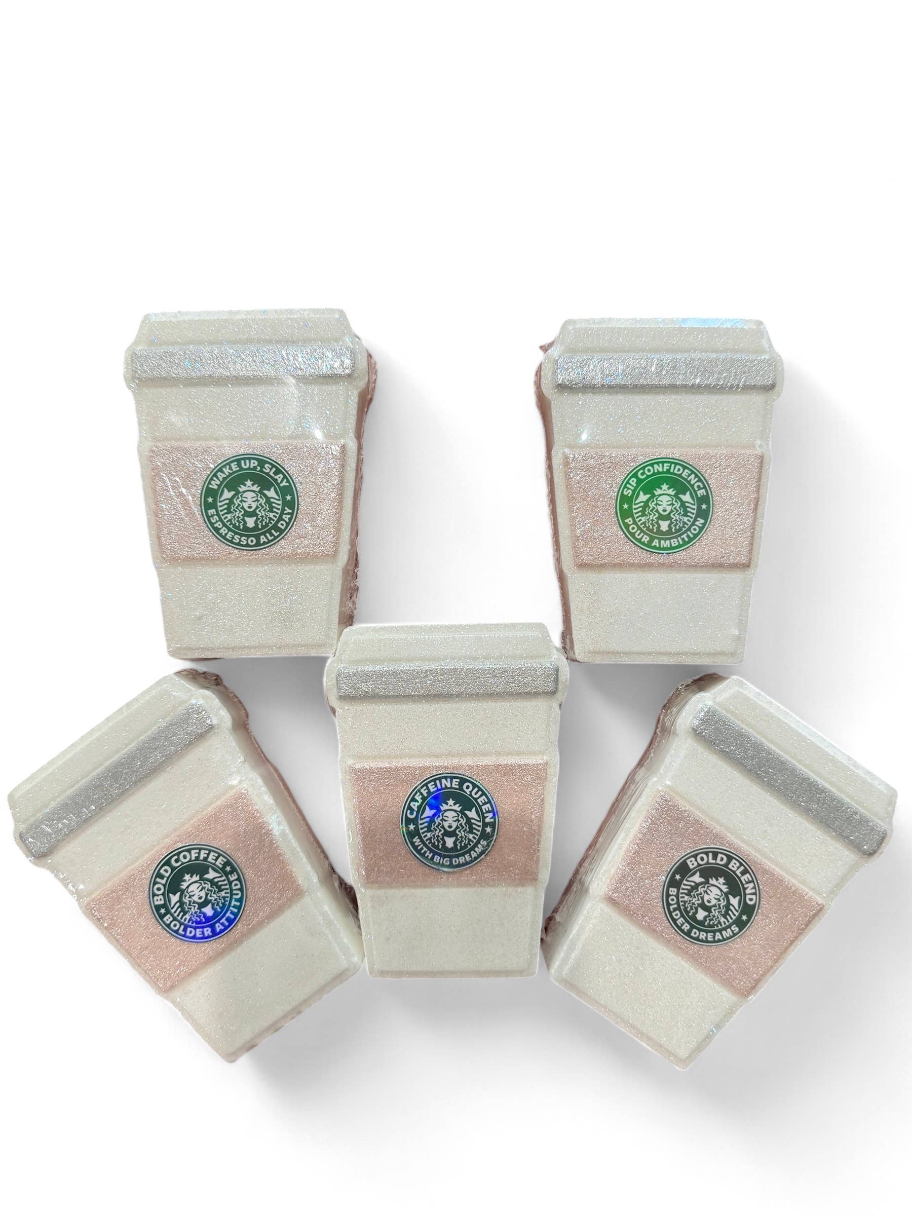 Coffee Cup Bath Bomb