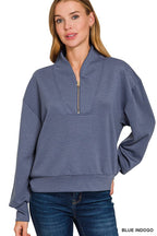 Scuba Half Zip Pullover