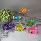 Squishy Toy - Axolotl, Glitter