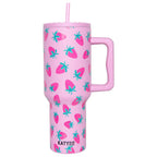 Katydid Strawberry 38 Oz Tumbler