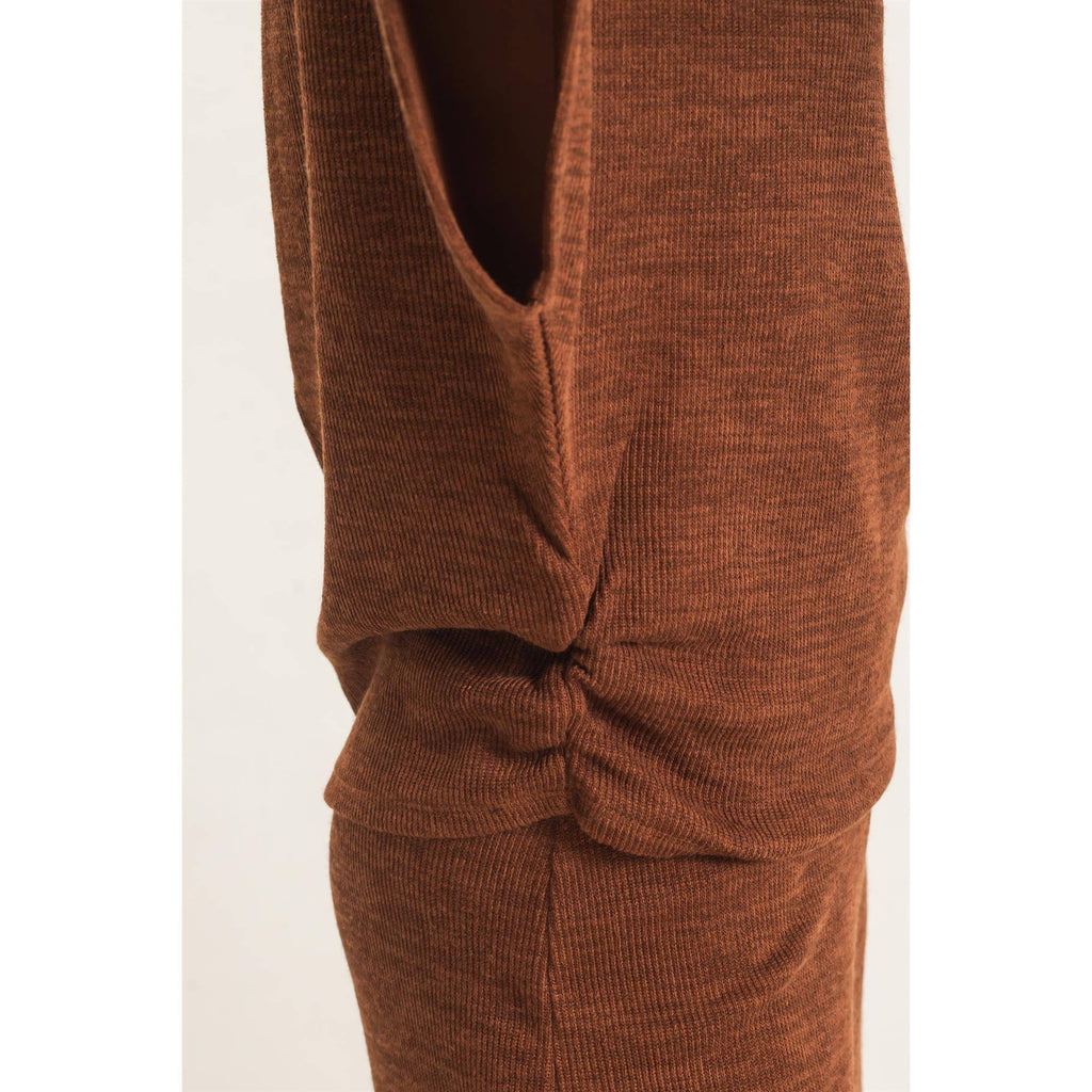 Dolman Sleeve Top And Pant Set