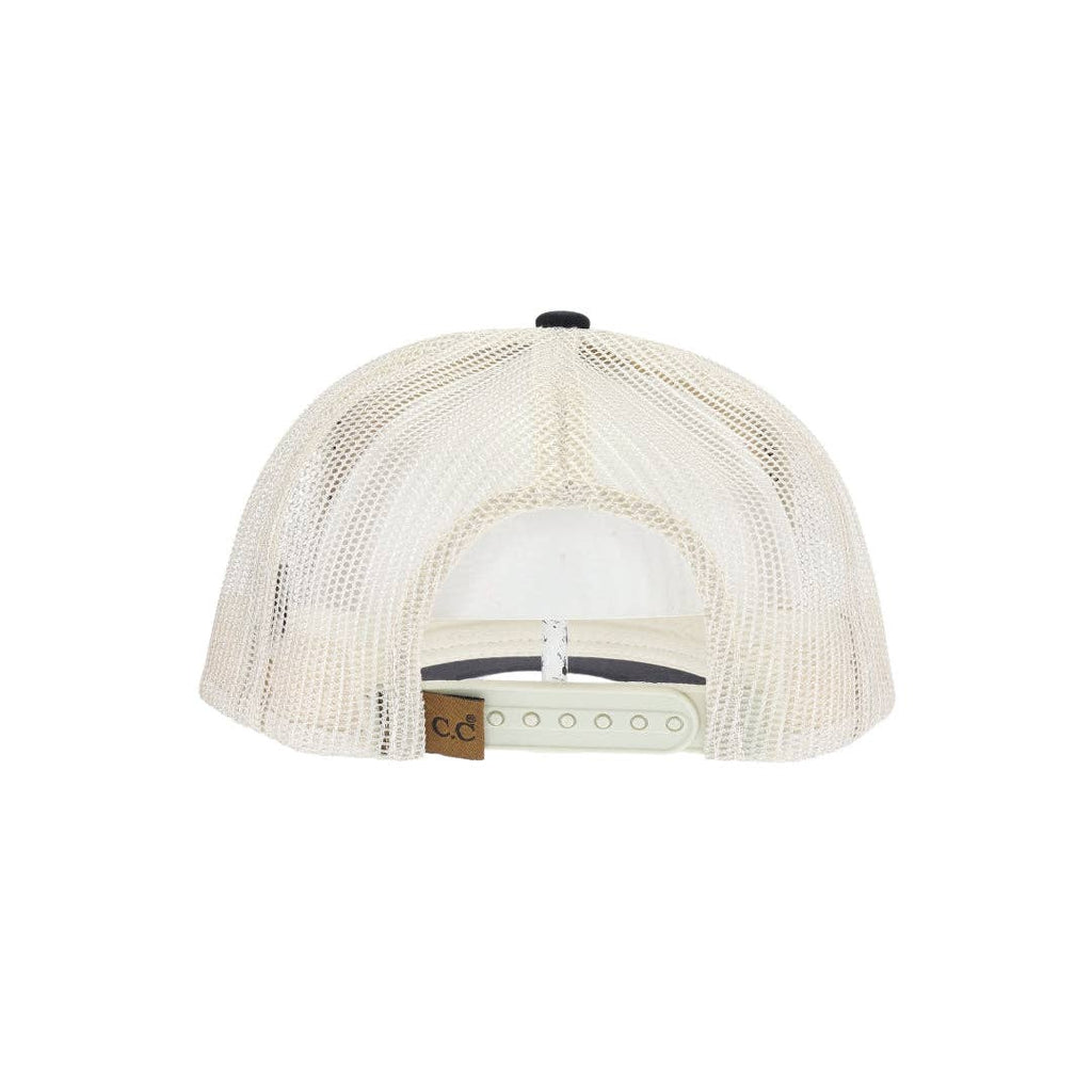 Ball Game C.C Embroidered Trucker Hat TCM0006
