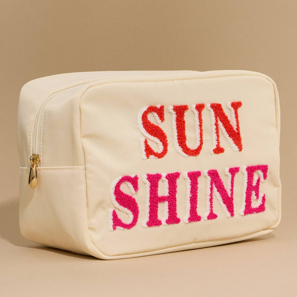 Summer Nylon Beach Pouch
