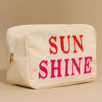 Summer Nylon Beach Pouch