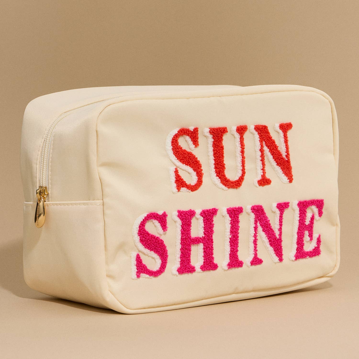Summer Nylon Beach Pouch