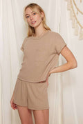 POINTELLE SWEATER RIB SETS