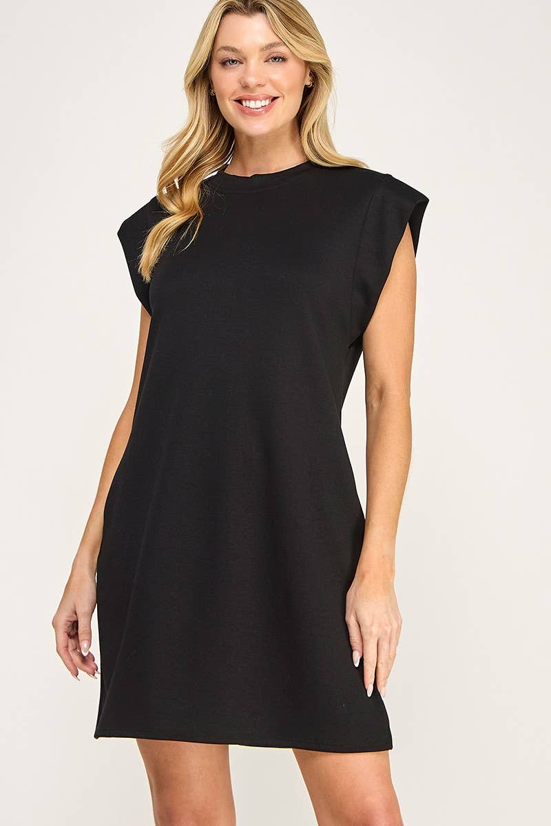 Luxe Modal Dress