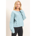 Ribbed Cardigan