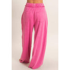 Mineral Washed Barrel Sweatpants