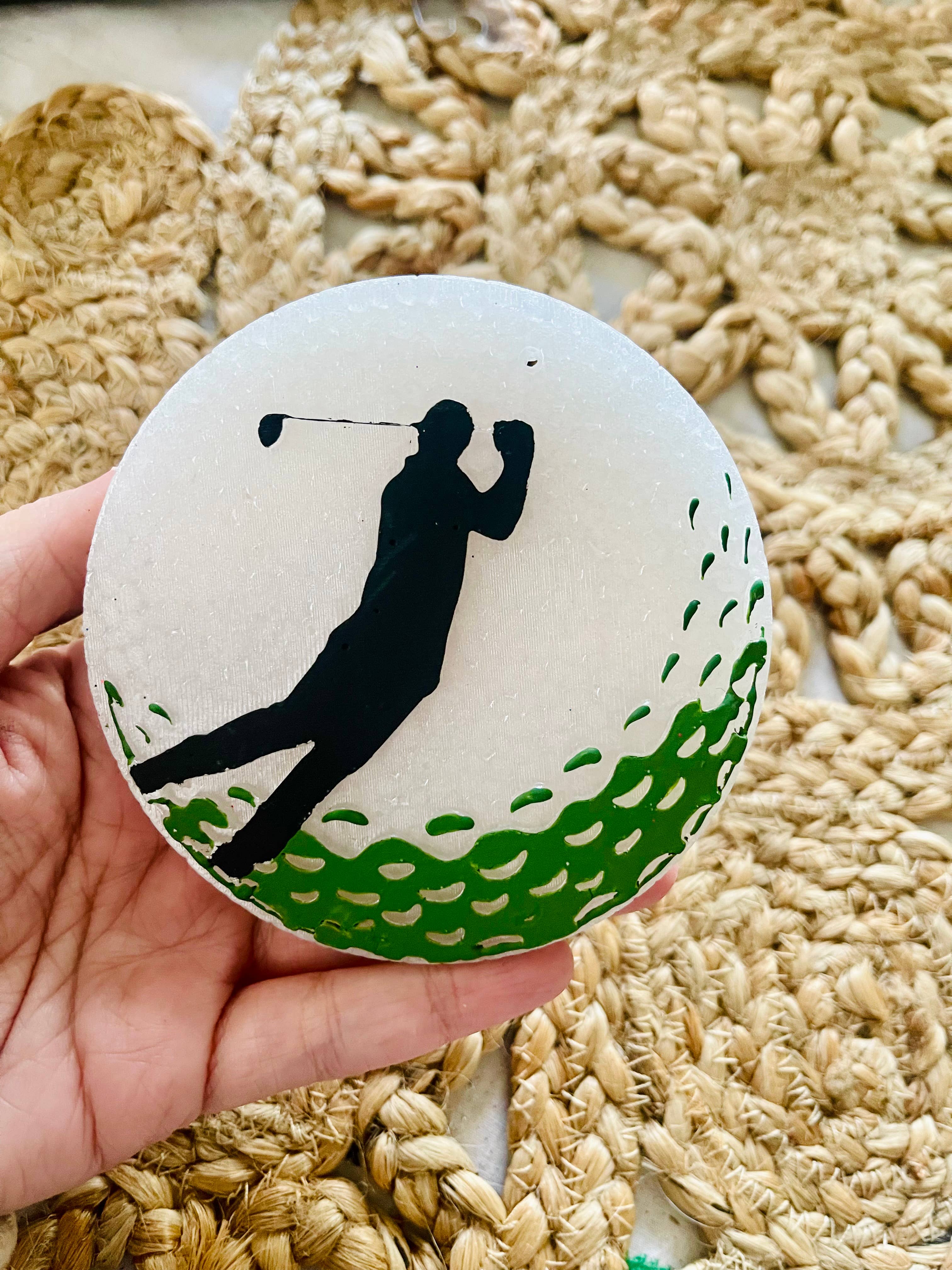 Golf Car Freshie