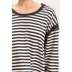 Striped Long Sleeve Top