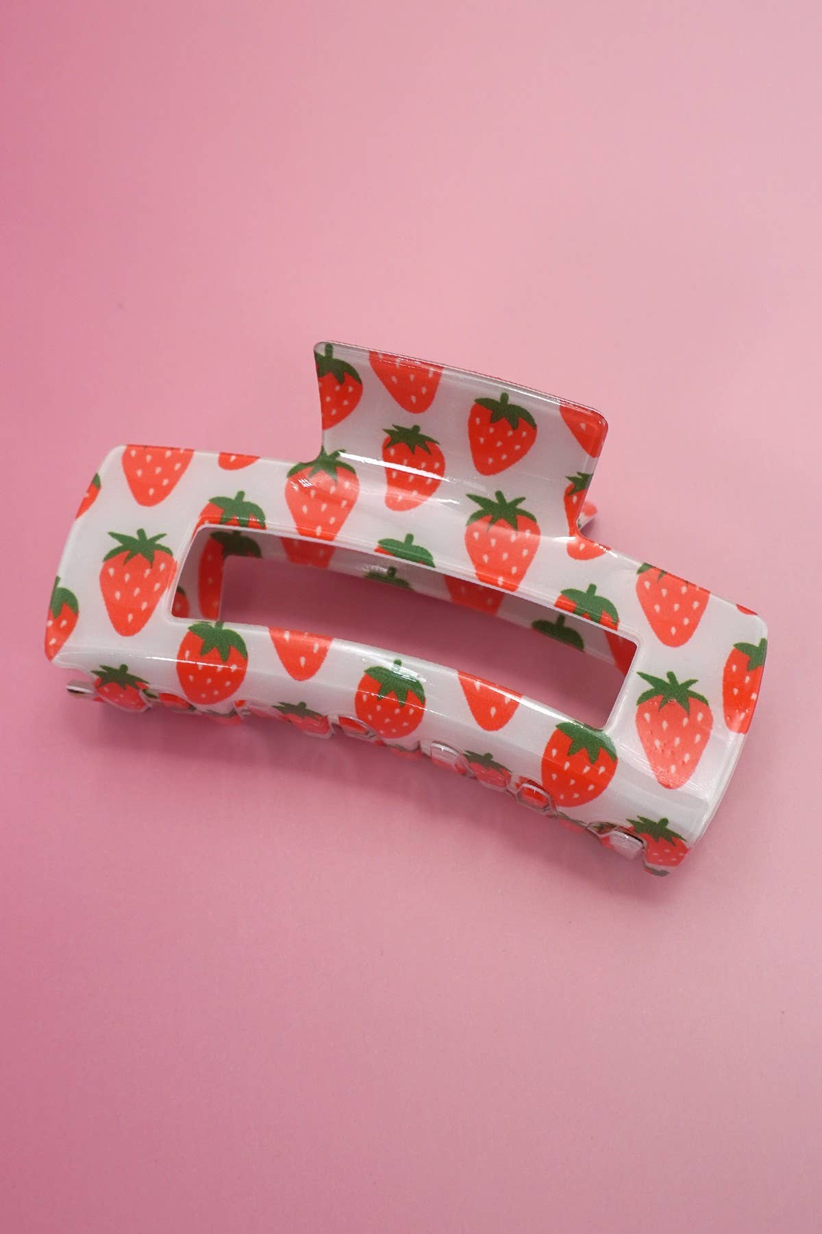 Cottage Strawberry Hair Clip