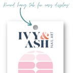 Pretty in Pink Shimmer | Light Baby Pink Glitter Nail Wraps