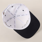 Take Me Out to the Ballgame Pinstripe Trucker Hat