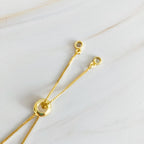 Mesmerized By The Cross Slide Bracelet