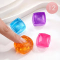 12PCS - Cube Squeeze Squishy Stress Relief Toy