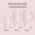 Wildrose HydroJug 40 oz Traveler Tumbler