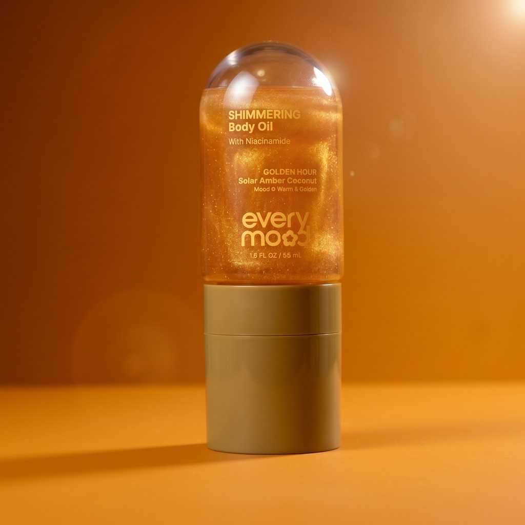 Glow Body Oil | Argan Oil & Niacinamide | Golden Hour