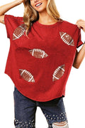 It's Giving Gameday Sequin Top
