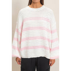 Striped Oversized Sweater