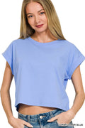 Cotton Short Sleeve Tee - Zenana