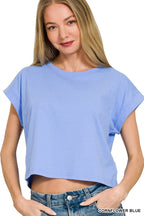 Cotton Short Sleeve Tee - Zenana