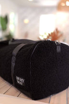 Duffle Bag – Teddy Sherpa Duffle - Midnight