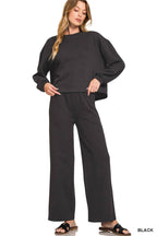 French Rib Pullover & Pants 2PC Set