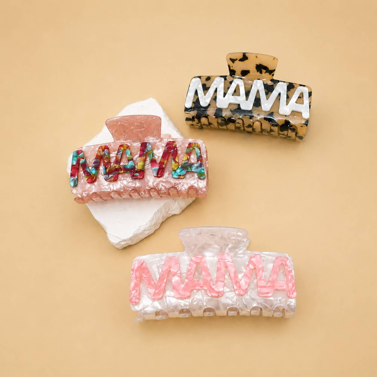 MAMA HAIR CLAW CLIPS | 40H1132