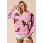 CHRISTMAS SWEATER TOP