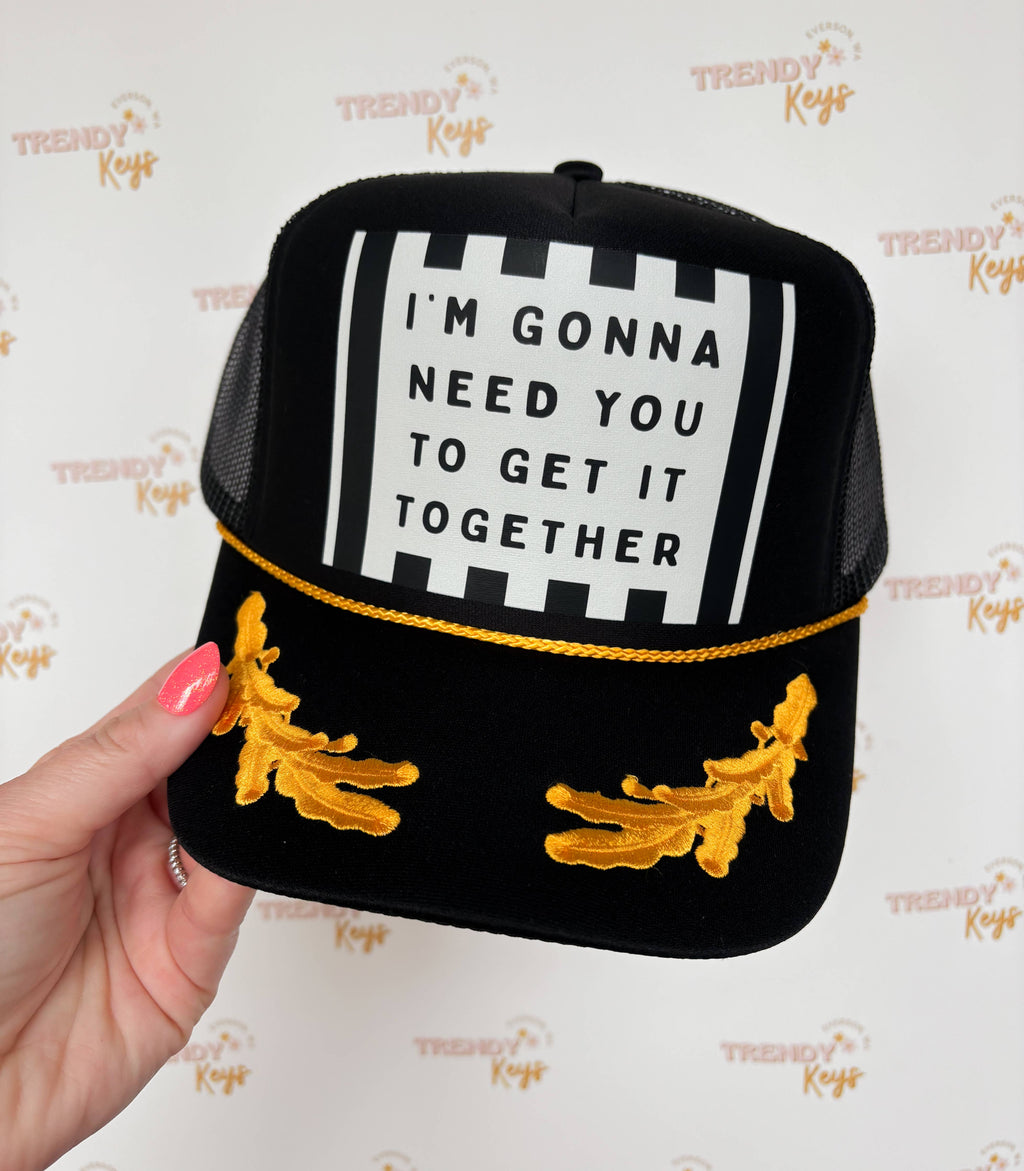 Get It Together Trucker Hat