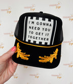 Get It Together Trucker Hat