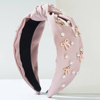 Classy Bow + Pearl Headband