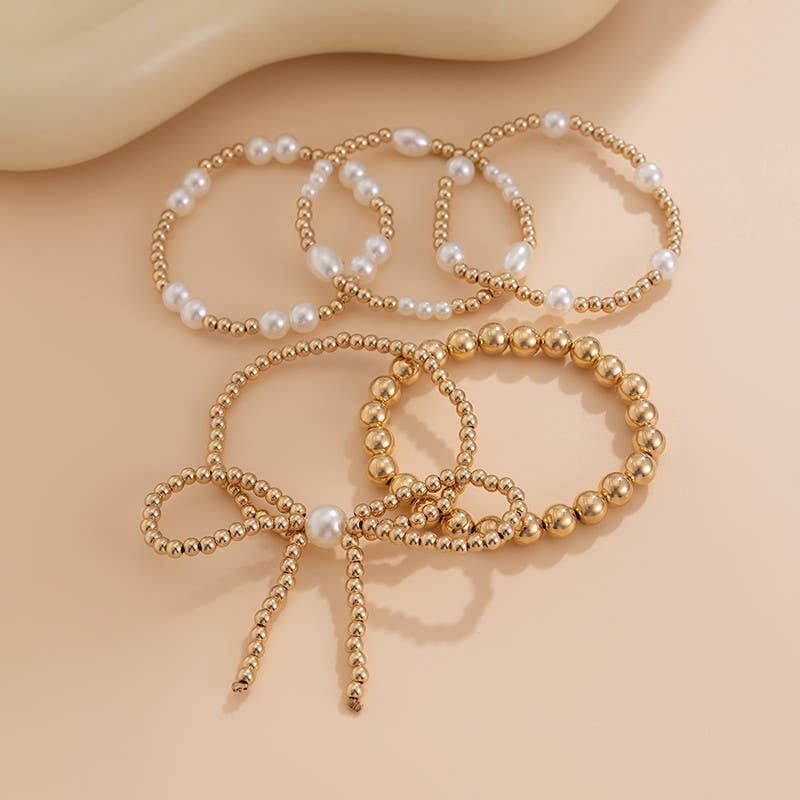 Pearl Bow Stack