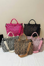 Leopard Caryall Diaper Tote Bag