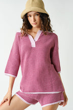 Coastal Breeze Knit Set