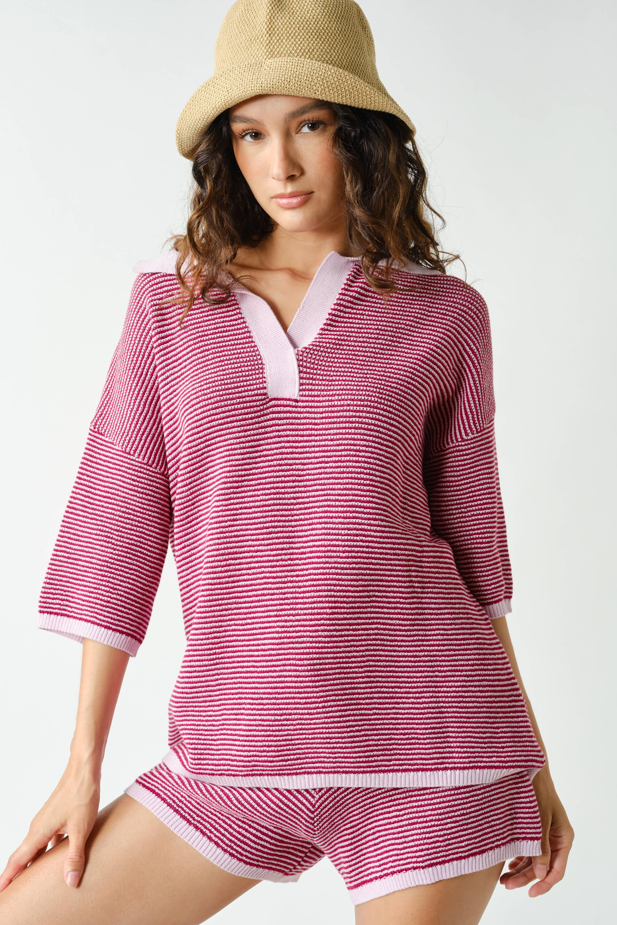 Coastal Breeze Knit Set