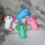 Squishy Toy - Axolotl