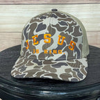 Jesus is King | LC Elizabeth Original | Embroidered Baseball Hat