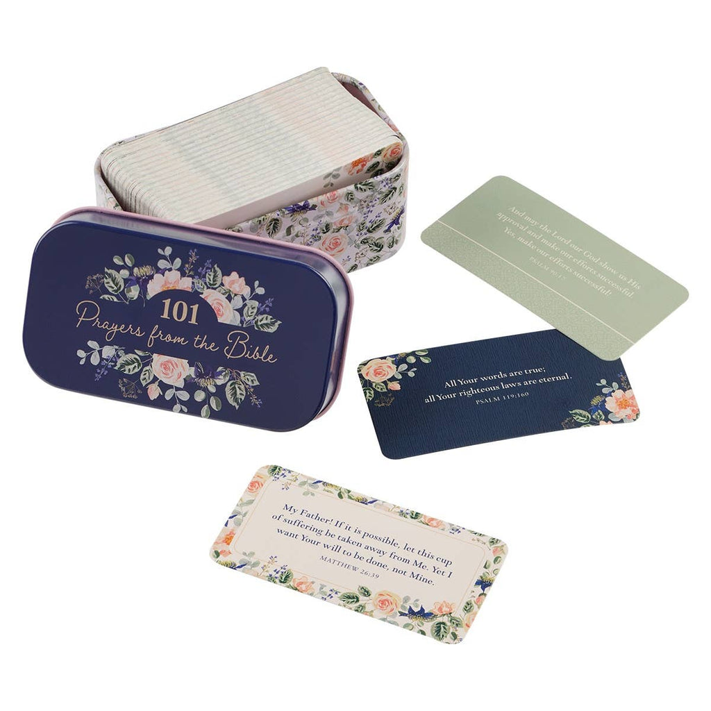 Cards in Tin 101 Prayers from the Bible