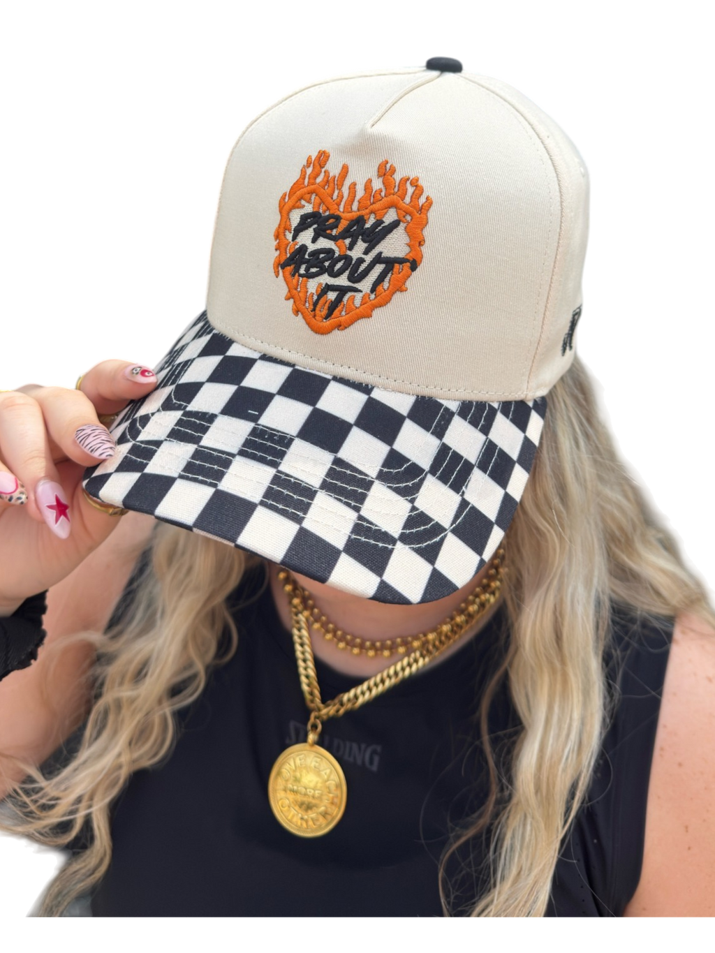 Pray About It Cap (Estimated Shipping Date 4-27/5-1)