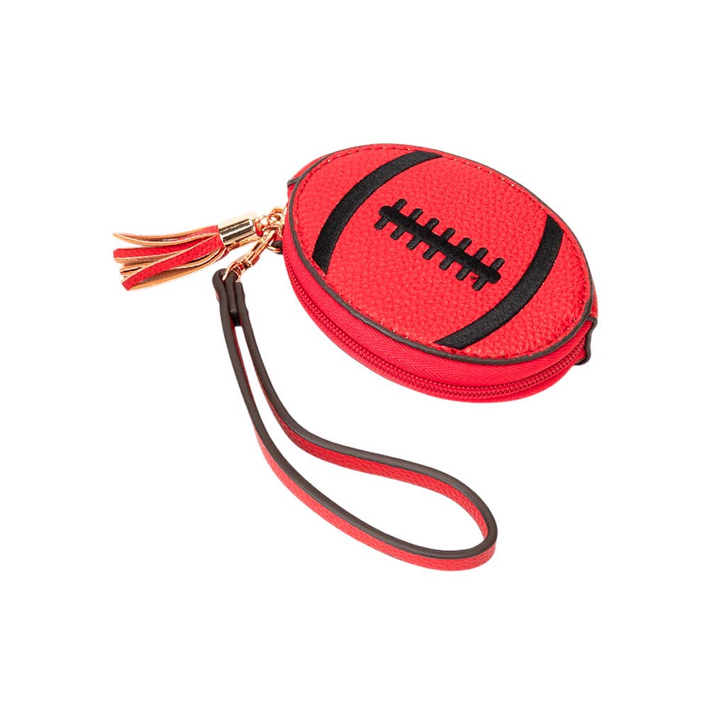 Gameday Football Coin Purse