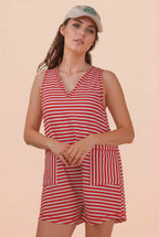 Harbor Breeze Romper