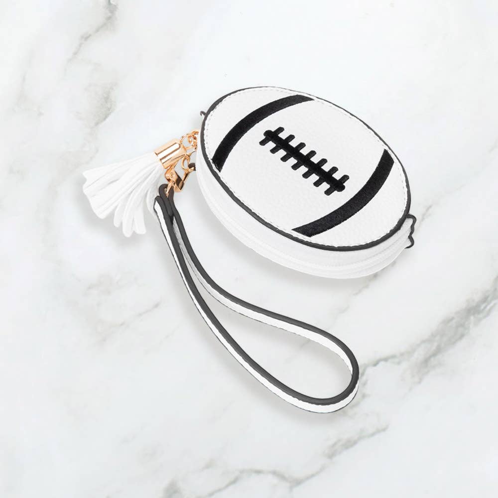 Gameday Football Coin Purse