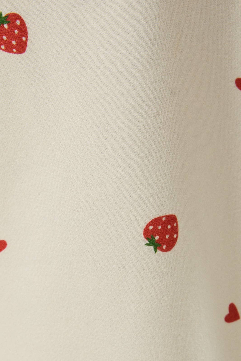 STRAWBERRY PRINT SWEATPANTS