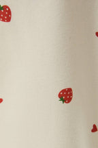 STRAWBERRY PRINT SWEATPANTS