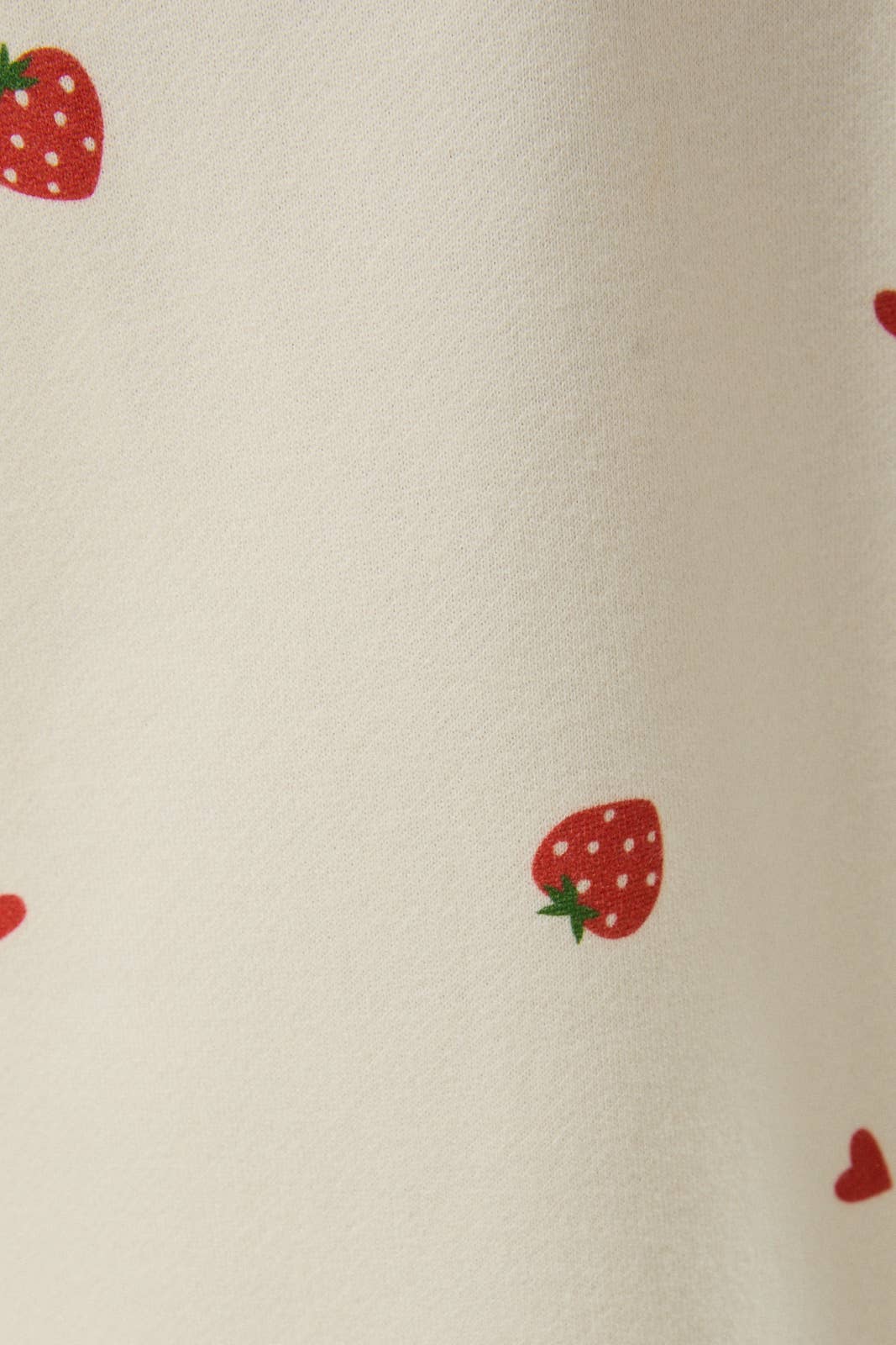 STRAWBERRY PRINT SWEATPANTS