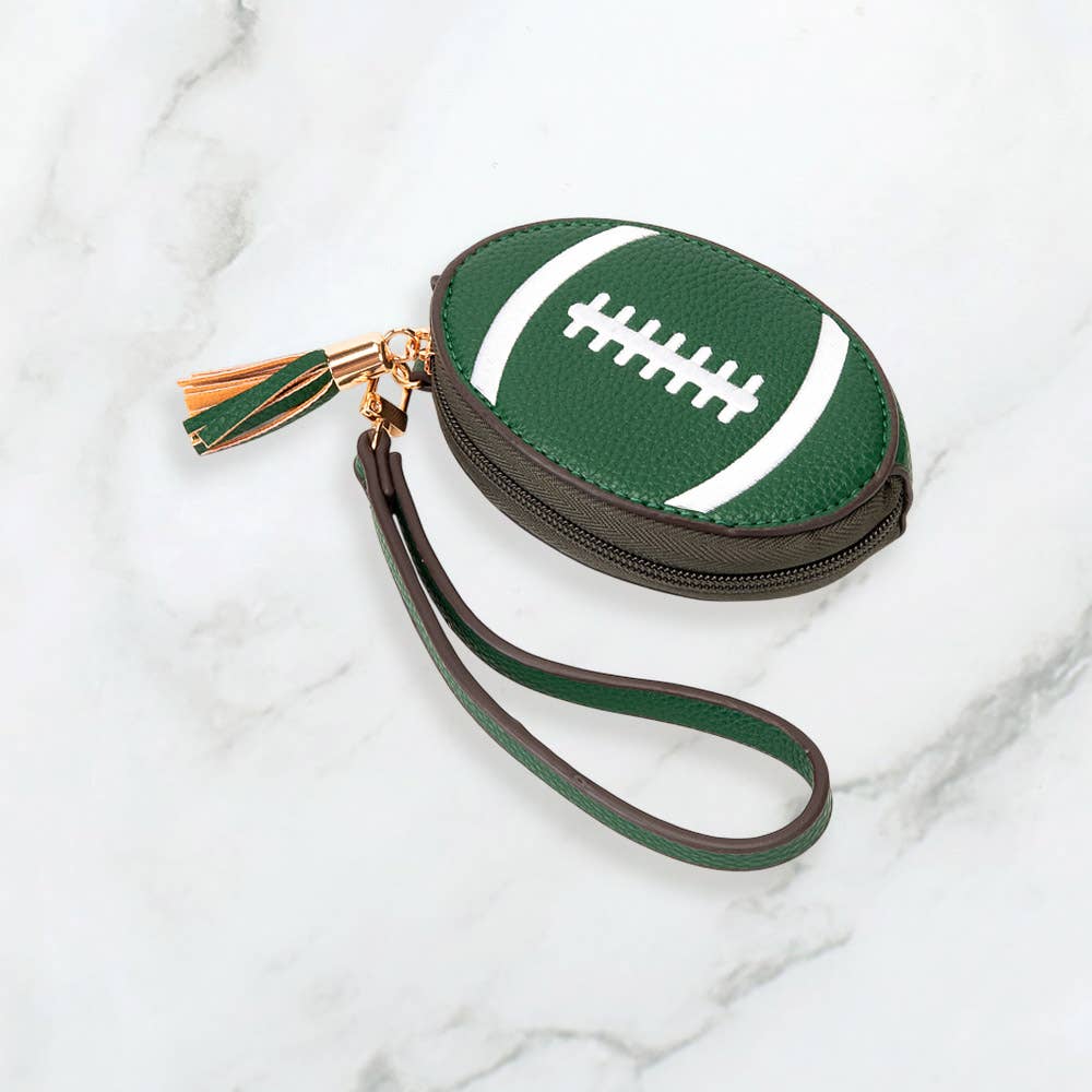 Gameday Football Coin Purse